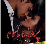 PDF نسخه کامل رمان پرونده ناتمام از الهه محمدی در ۱۸۹۰صفحه -عاشقانه و...